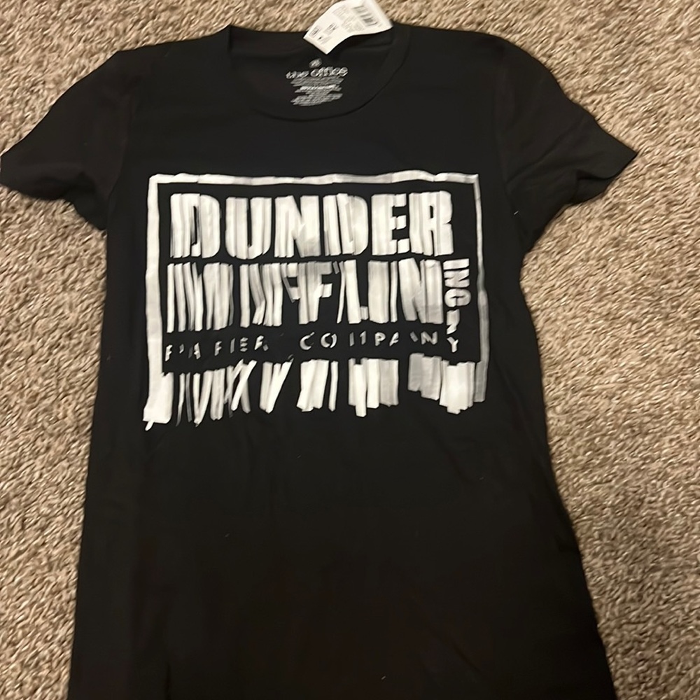 Never worn the office shirt